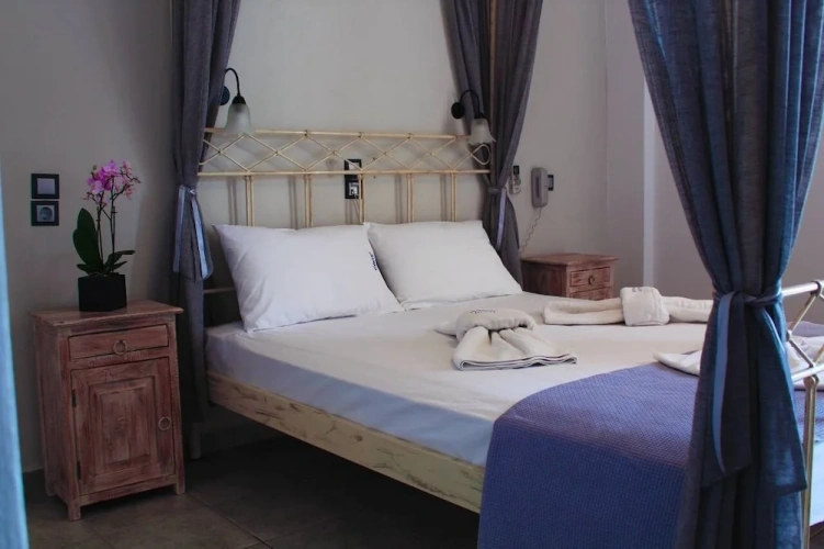 Standard Double room with balcony and with view