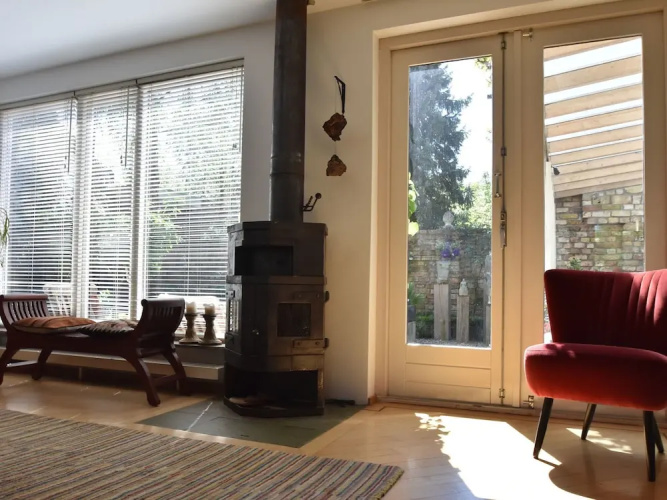 Spacious Villa in Bergen With Garden