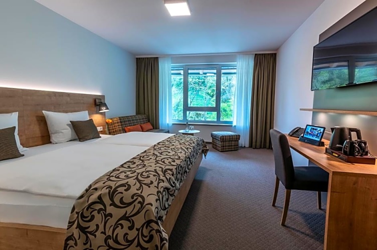 Comfort Double room with view