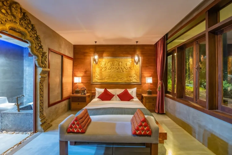 Deluxe Double Suite with balcony