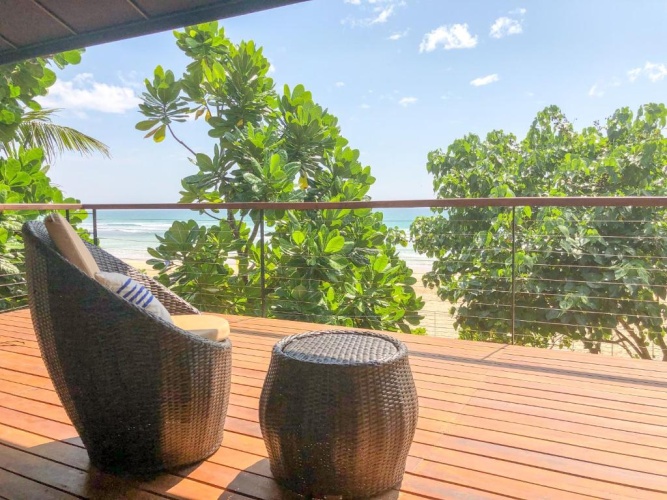 Standard Double room with ocean view