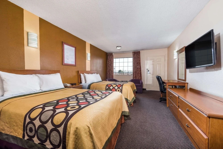Super 8 Waco/Mall area TX