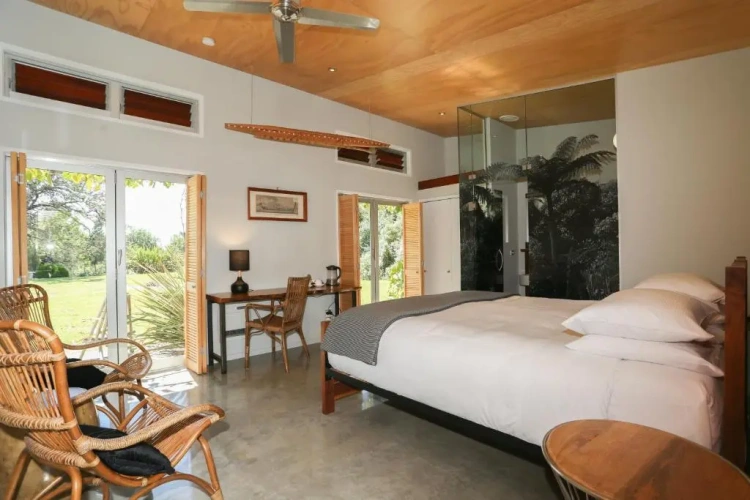 Deluxe Double room with view