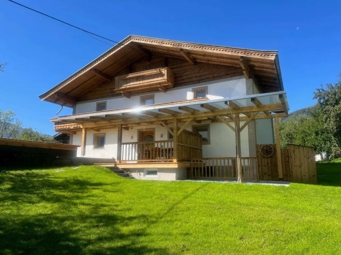 Cottage with balcony