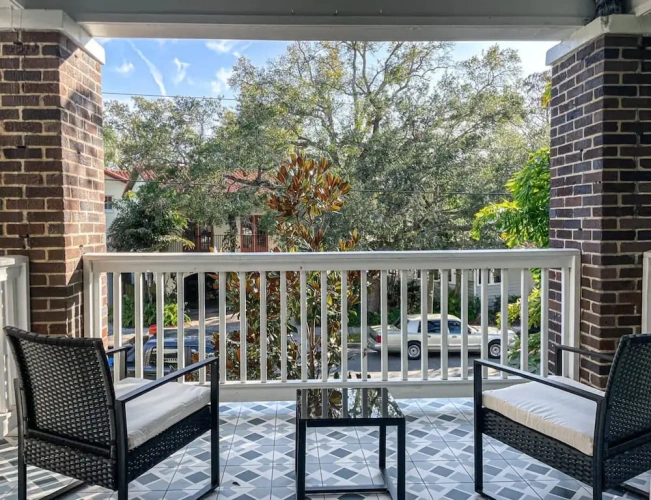 Balcony