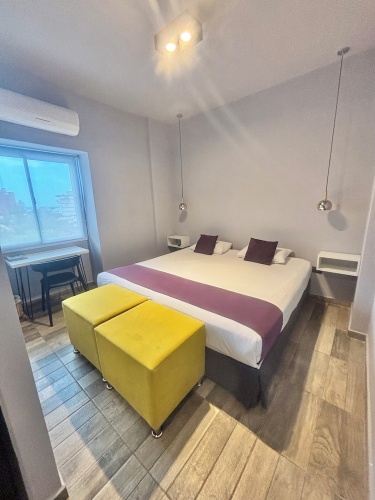 Classic Double room with city view