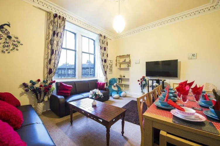 Morrison Central Roomz Edinburgh