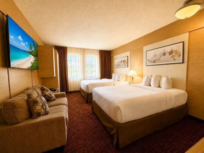 Deluxe Quadruple room