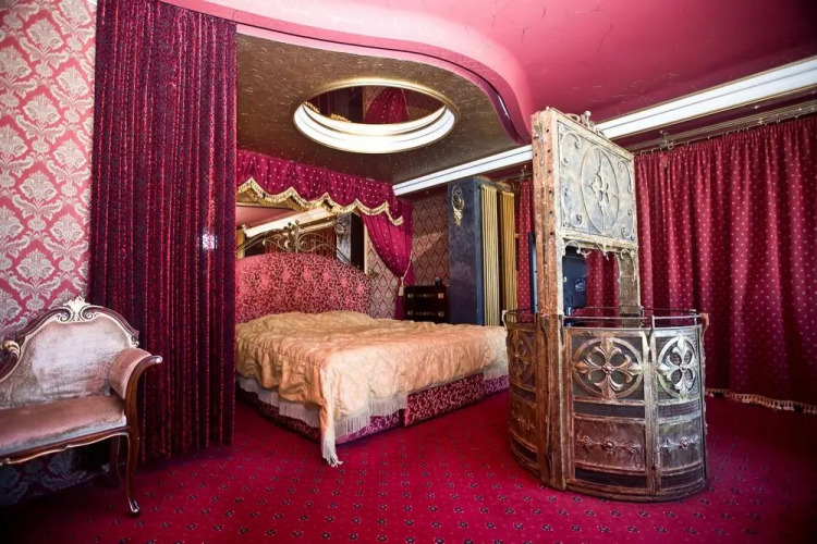 Фотография номера квартиры Kvart-Hotel (Кварт-Отель) на улице Новый Арбат 10