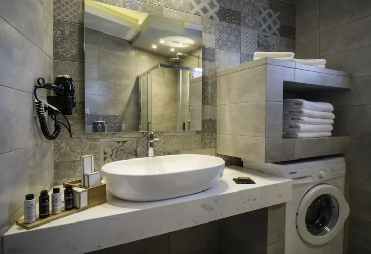 Family Suite with balcony and with sea view