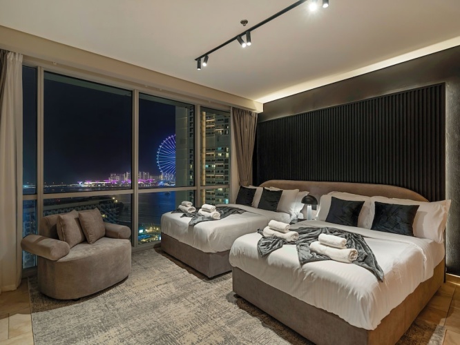 Standard Penthouse room beachfront