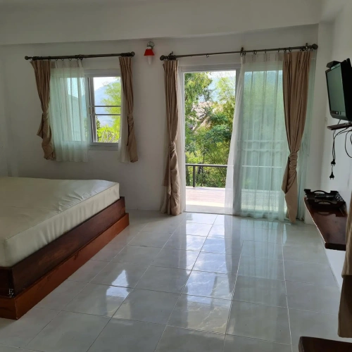 Superior Twin room with mountain view