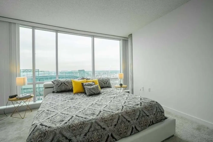 2 Bedrooms Apartment with balcony