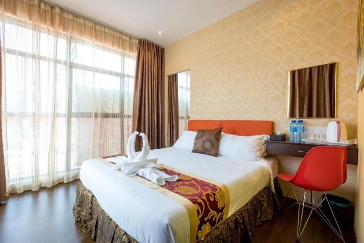Deluxe Double room