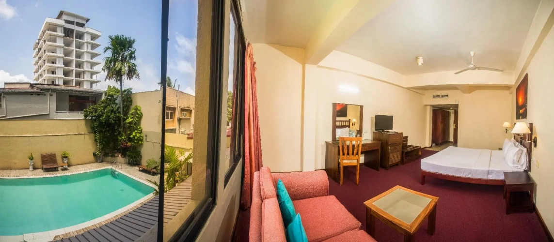 Deluxe Triple room