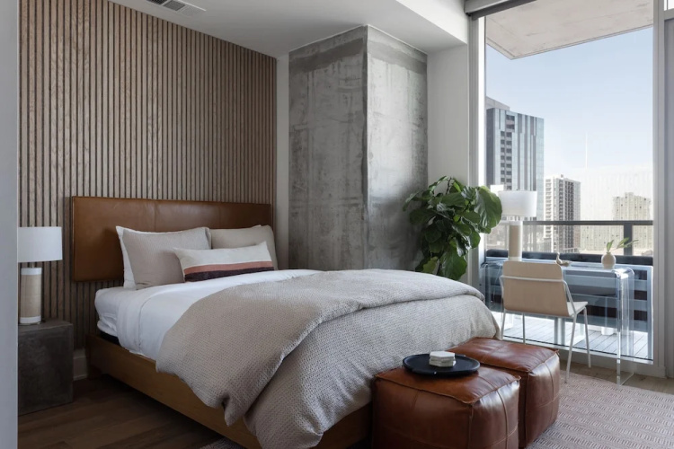 24th floor condo on Rainey St by Locale