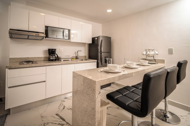 Comfort Double Apartment with city view