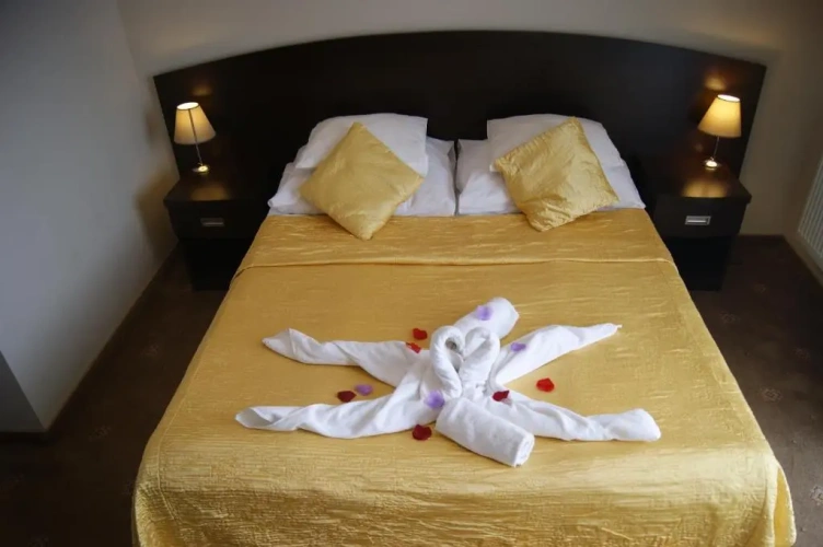 Standard Double room with balcony