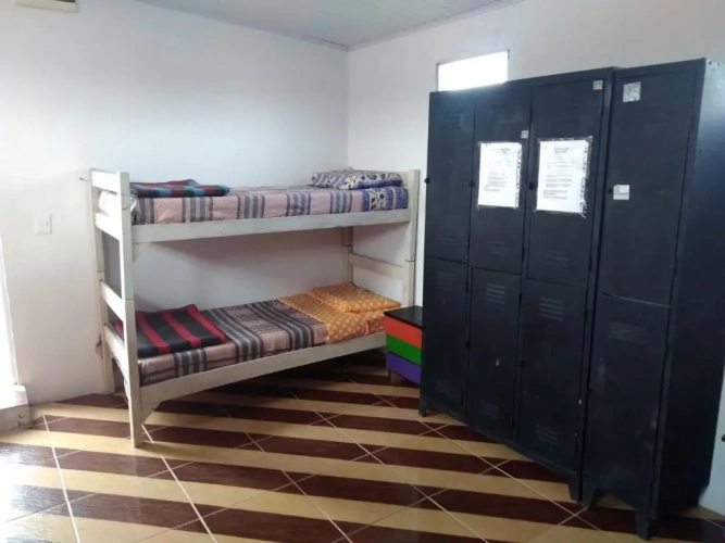 Bed in Dorm