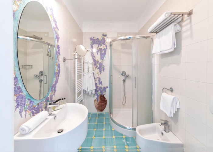 Classic Double room with sea view