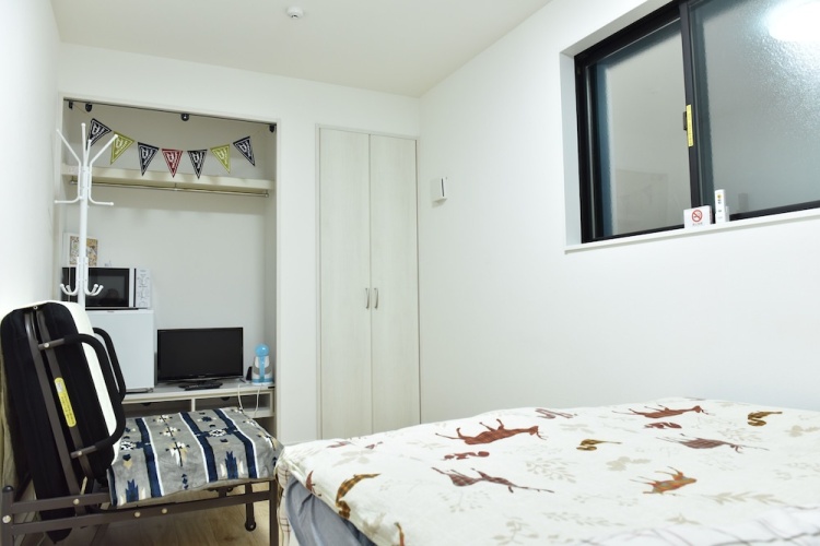 Guest rooms