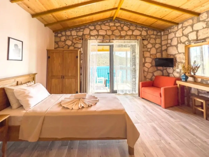 Standard Family room with sea view