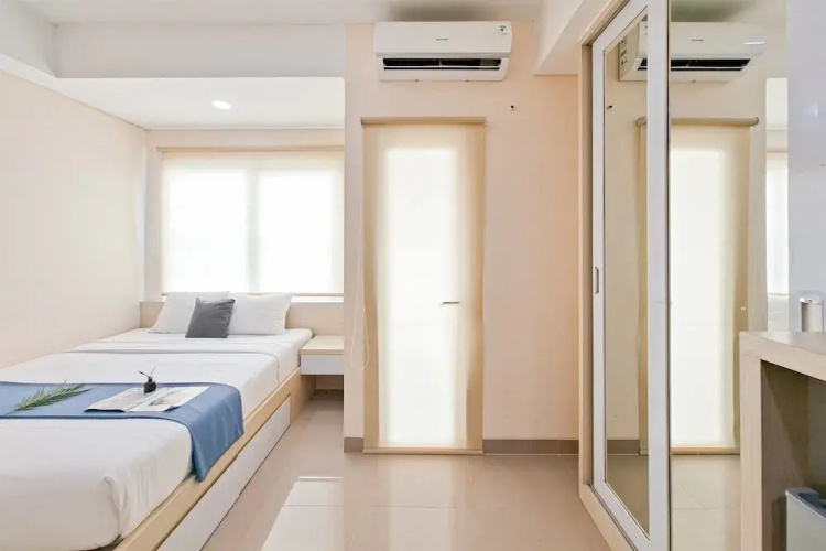 Comfy And Functional Studio At Apartment B Residence