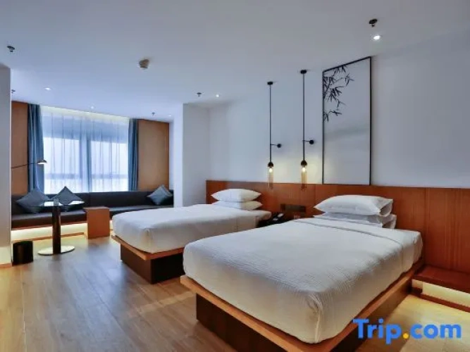 Standard Twin room with city view
