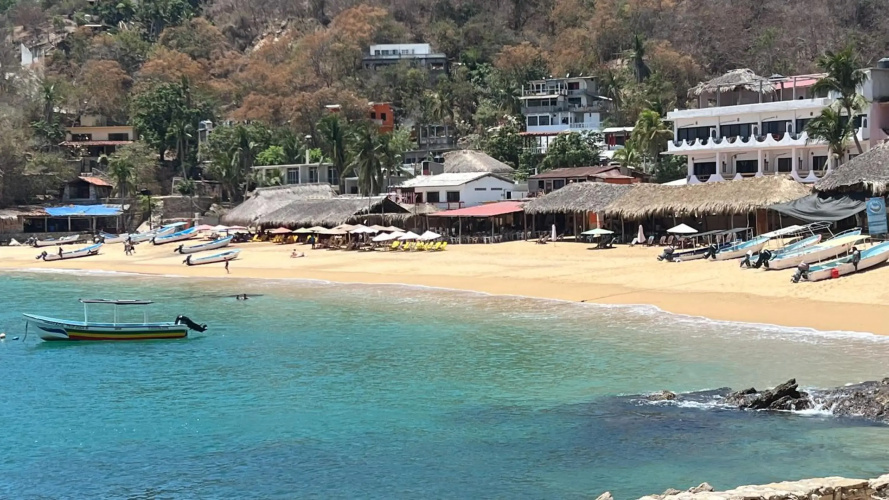 ¡A solo 200m de la playa!