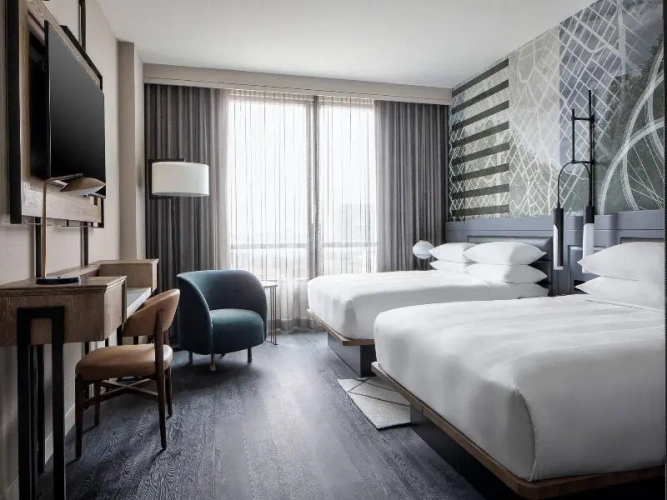 M Club Lounge Access Quadruple room