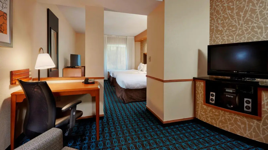 1 Bedroom Executive Quadruple Suite