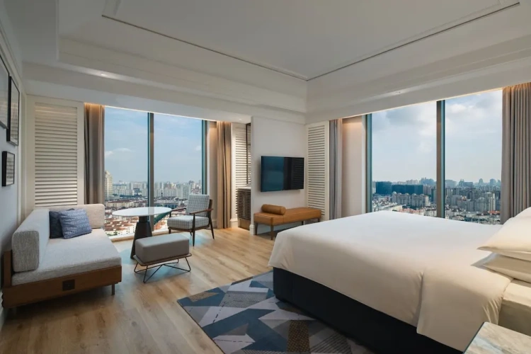 Deluxe Double room with river view