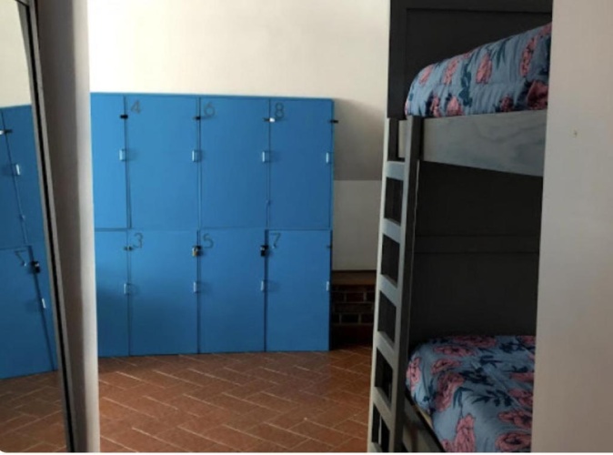 Bed in Dorm (female dorm)