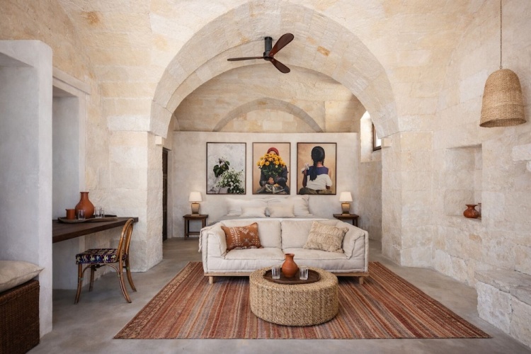 Luxury Double room with courtyard view