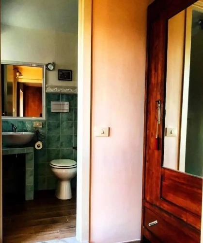 Deluxe Double room with balcony and with mountain view