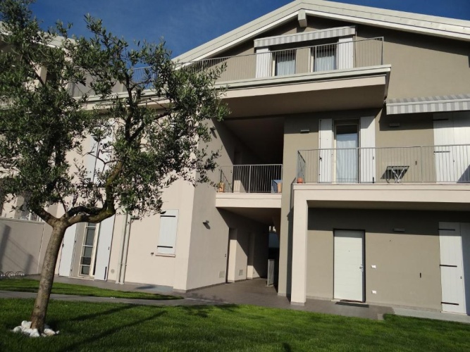 Standard Quadruple room with balcony and with garden view