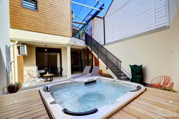TIGOUYA - Maison 135m2 - 2 ch et Jacuzzi