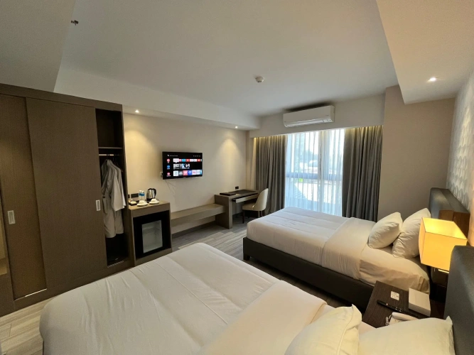 Deluxe Twin room