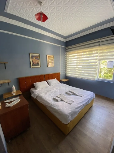 Standard Double room with balcony and with city view