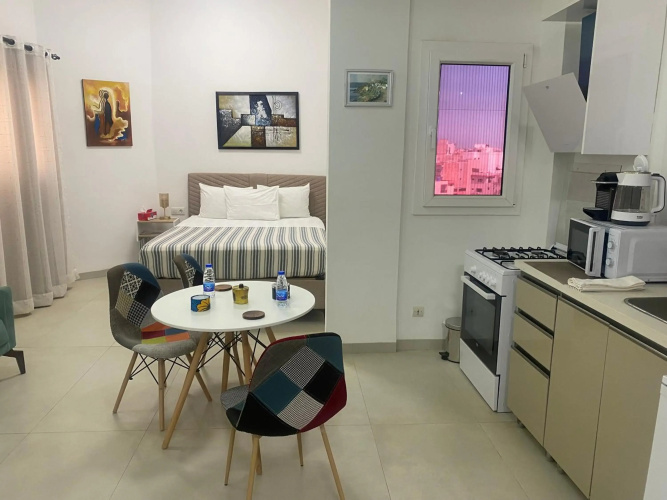 Studio Moderne et Élégant