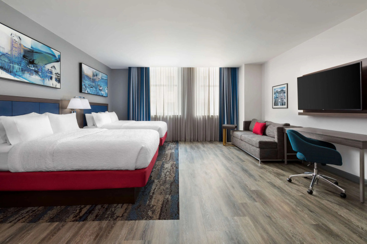Hampton Inn & Suites Baltimore Inner Harbor