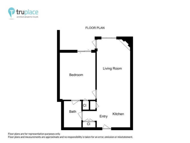 1 Bedroom Apartment