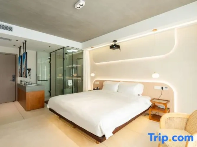 Standard Double room with mountain view