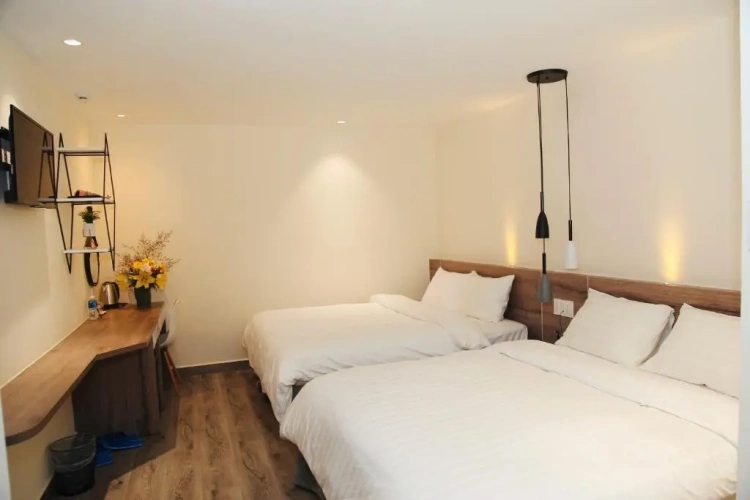 Standard Quadruple room