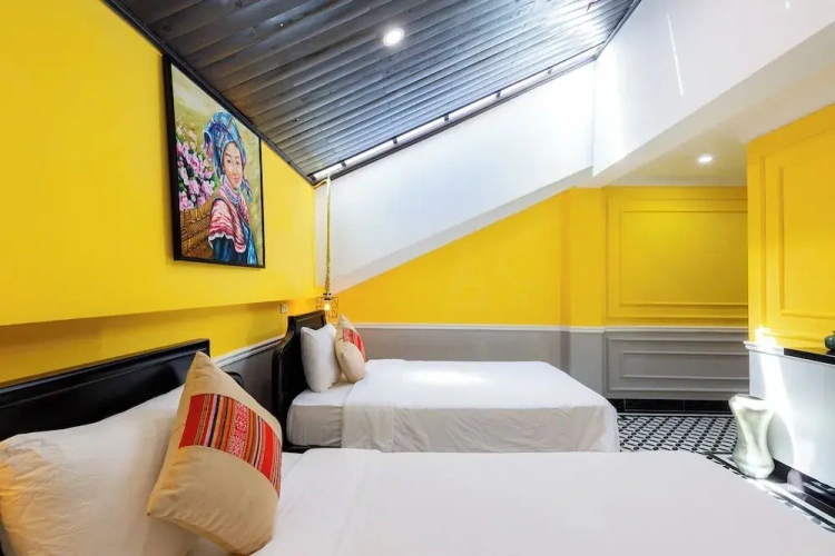 Deluxe Twin room