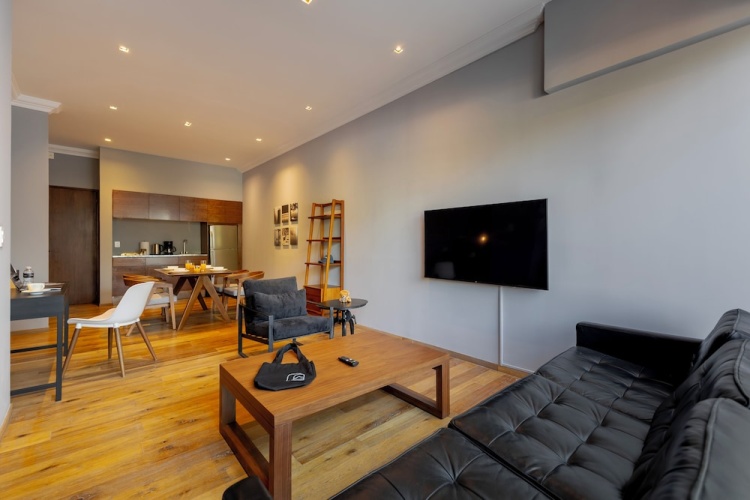 2 Bedrooms Deluxe Apartment with balcony