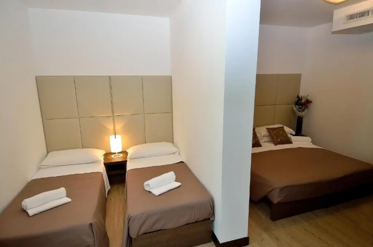Quadruple room