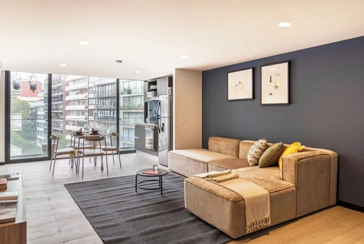 2 Bedrooms Deluxe Apartment with balcony