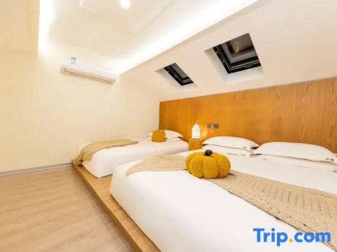 Standard Family Duplex room with balcony and with view