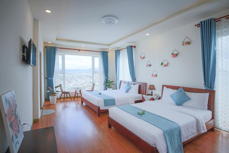 Deluxe Quadruple room